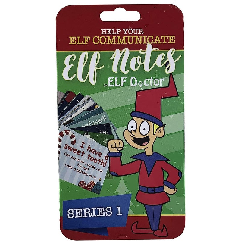 Elf Doctor Notes: Educational Activity Accessories for Your Favorite Christmas Elf - Pack of 30 - Image 4